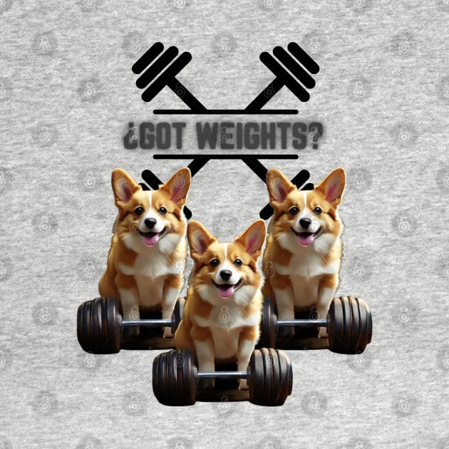 Corgi Weights by CloudEagleson